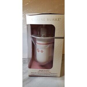 Claire Burke Electric Fragrance Warmer Plug In Air Freshener Unit (New Product)